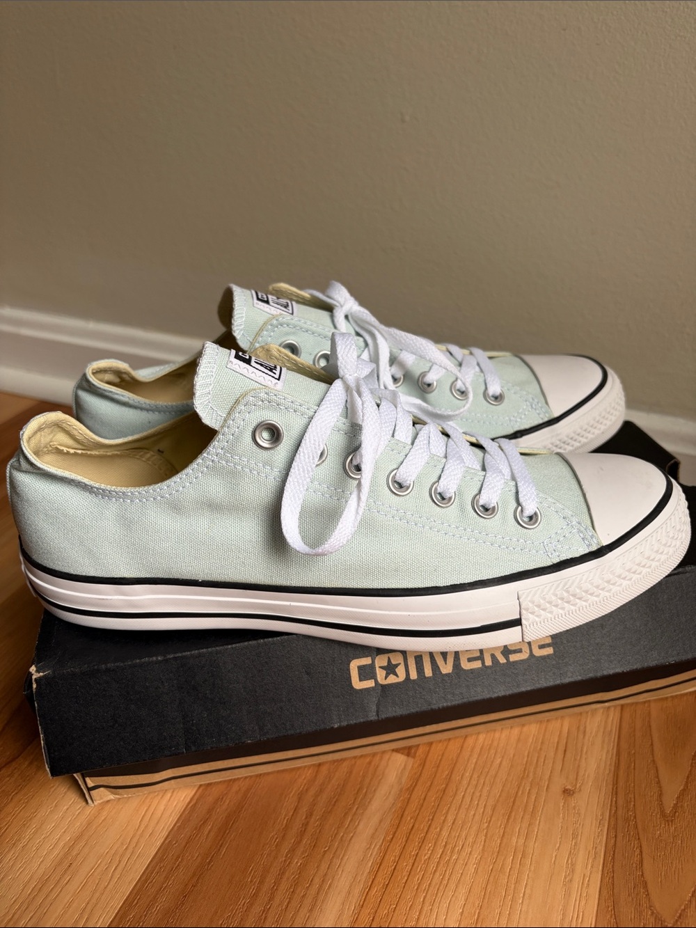 Converse All Star Chuck Taylor Polar Blue Low Sneakers
